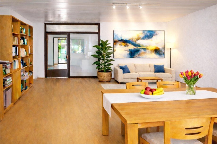 Virt Blick Richtung Diele Erdgeschosswohnung Filderstadt