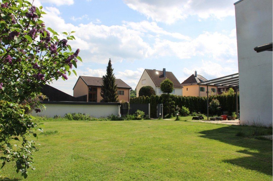 Garten Doppelhaush�lfte Stuttgart