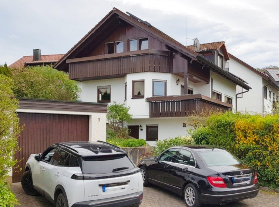 Ansicht Einfamilienhaus Aspach