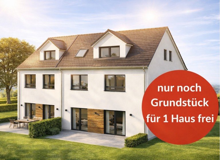 Ansicht Filderstadt Wohngrundst�ck Zwei Familien finden hier ihr Zuhause - der Platz f�r eine Haush�lfte ist noch frei