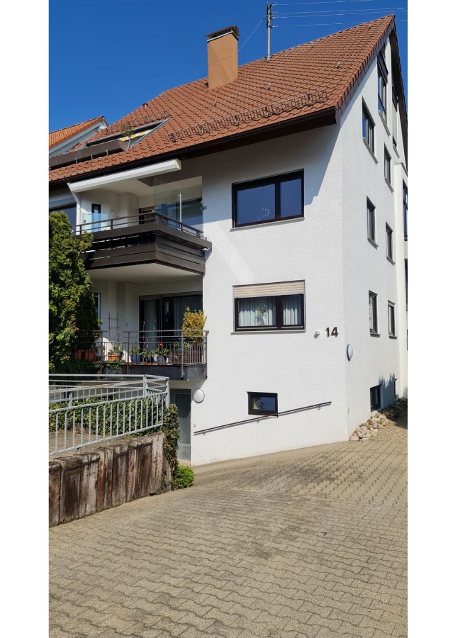 Ansicht Etagenwohnung Leinfelden-Echterdingen
