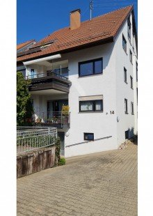 Ansicht Sonnige 2 Zimmer-Wohnung mit Balkon und Au�enstellplatz in L.-E.