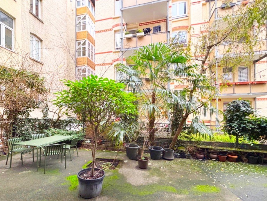 Innenhof zur gemeinschaftlichen Nutzung Etagenwohnung Stuttgart