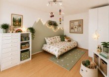 Kind - Einrichtung virtuell Sonnige 4-ZW, gro�er Hobbyraum, Terrasse mit Gartenzugang, Garage am Waldrand