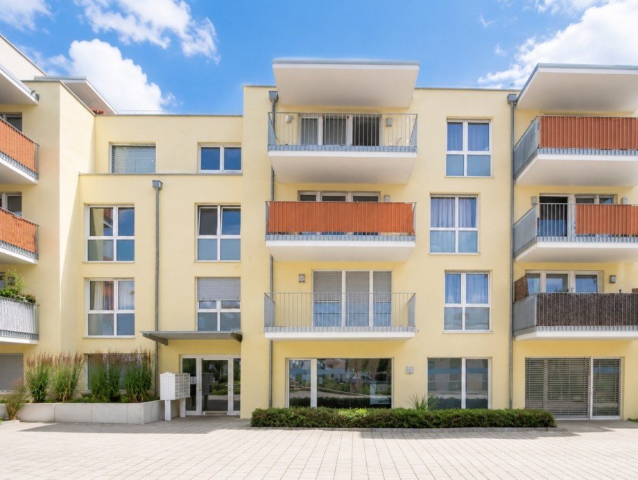 Haupteingang Etagenwohnung Filderstadt