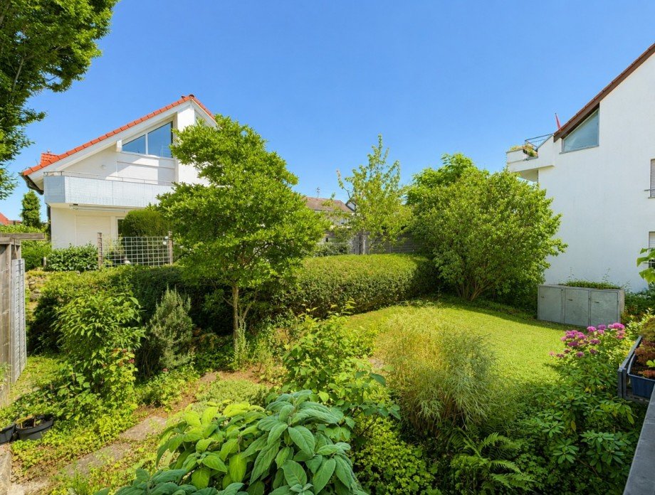 Aussicht vom Balkon Etagenwohnung Leinfelden-Echterdingen