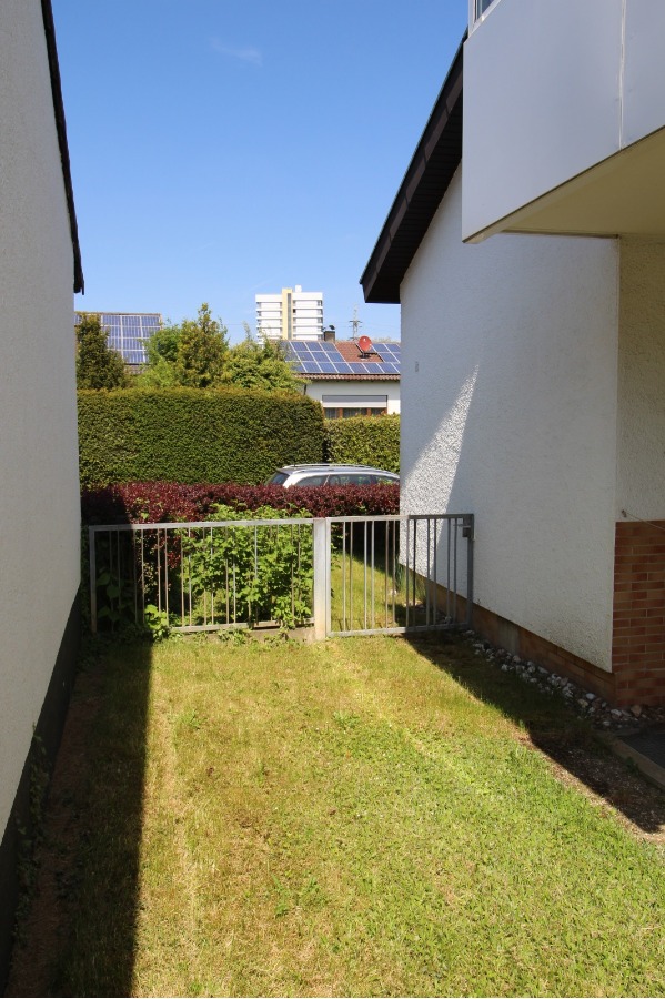 Gartenausgang Zweifamilienhaus Sindelfingen