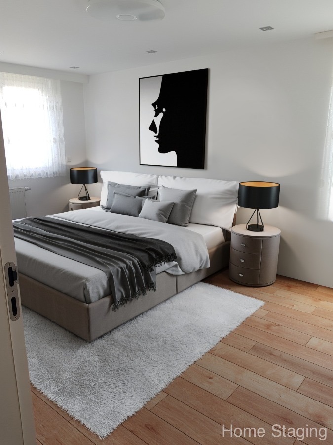OG1 Schlafzimmer Doppelhaush�lfte Stuttgart