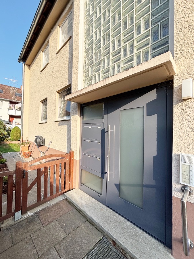 Hauseingang Etagenwohnung Filderstadt