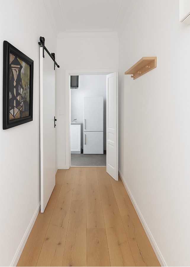 Flur Etagenwohnung Stuttgart